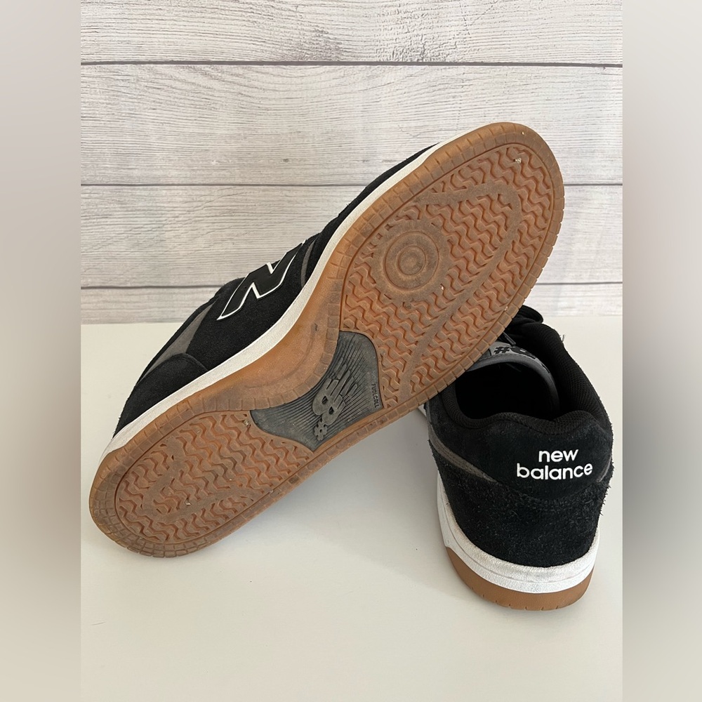 New Balance | Numeric 480 Black and Gray Sneakers Unisex - Picture 5 of 8